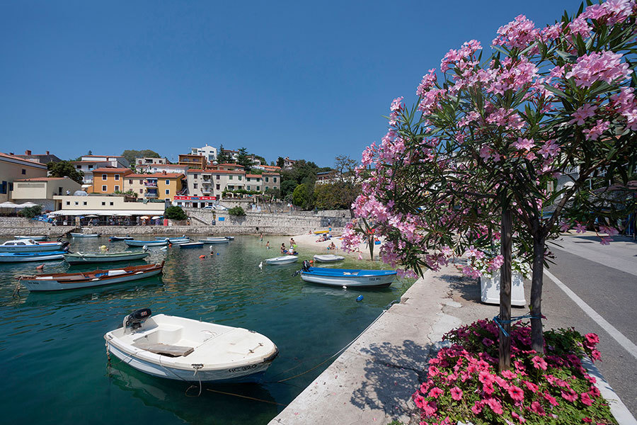 Kroatien Rabac