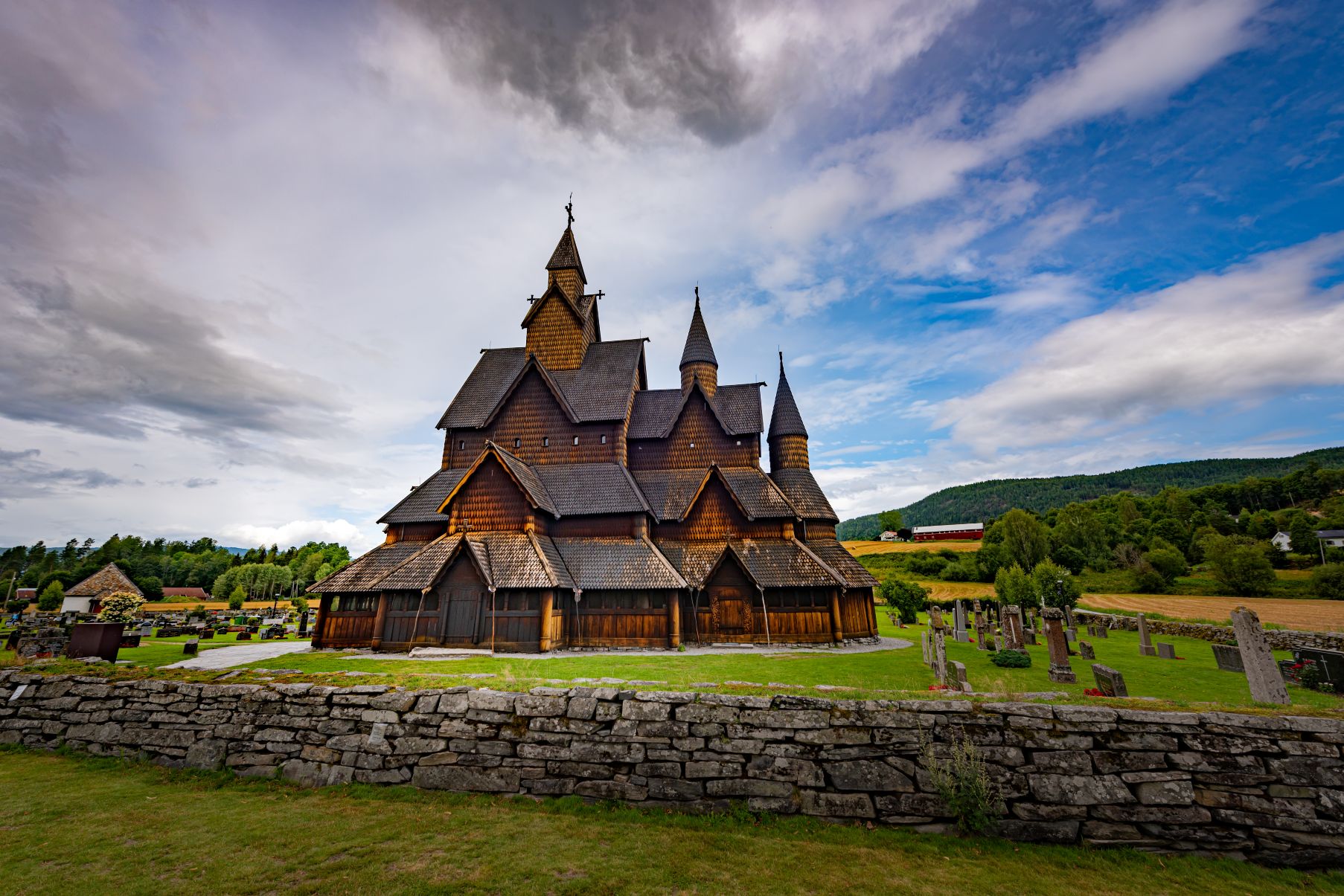 Heddals stavkyrka Heddals stavkyrka