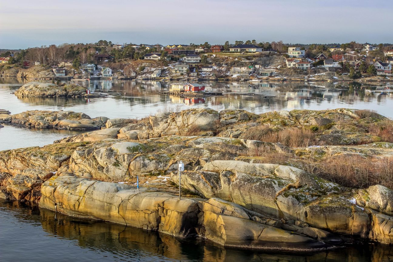 Telemark hus vid vatten Telemark hus vid vatten